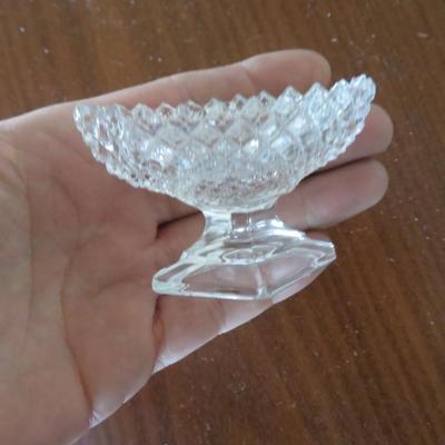 A Vintage 18 PIECE Group of Westmoreland Glass English Hobnail Clear