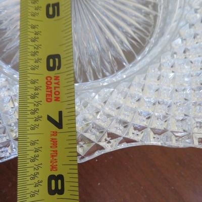 A Vintage 18 PIECE Group of Westmoreland Glass English Hobnail Clear