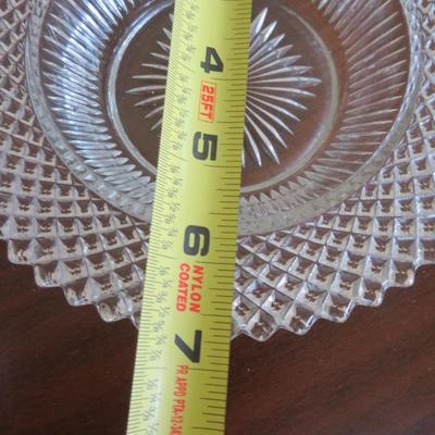 A Vintage 18 PIECE Group of Westmoreland Glass English Hobnail Clear