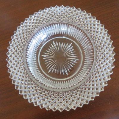 A Vintage 18 PIECE Group of Westmoreland Glass English Hobnail Clear