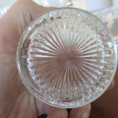 A Vintage 18 PIECE Group of Westmoreland Glass English Hobnail Clear