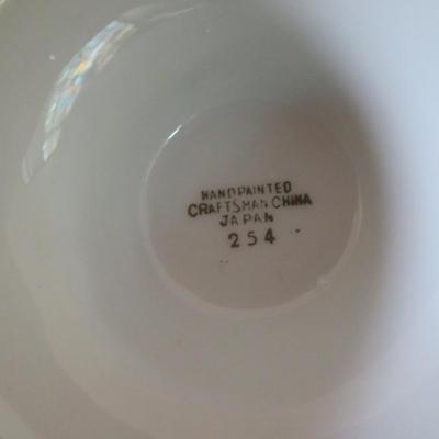 Japanese hand painted Dragon Vases