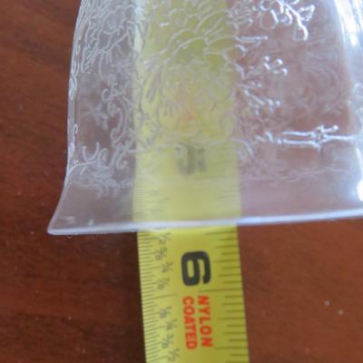 Tiffin-Franciscan Green Stem Wine Glass, set of 4