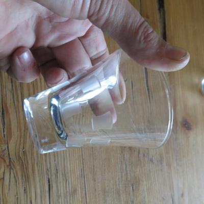 Set of 8, MCM Shot Glasses