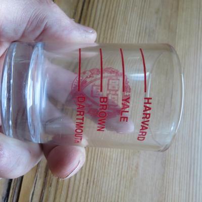 Lot Of Shot Glasses - all seen on table