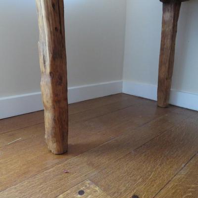 Large farmhouse table 190cm fir 1900 brewery raw natural wood - 6ft