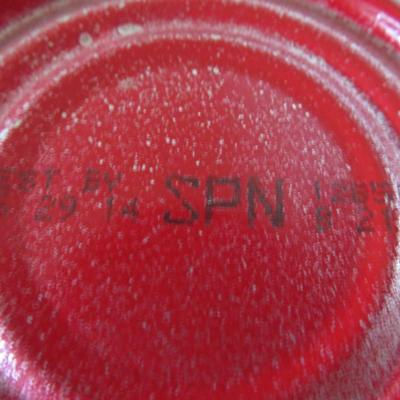 Tin Can Robot Lamp - Rare Estate Find