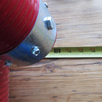 Tin Can Robot Lamp - Rare Estate Find