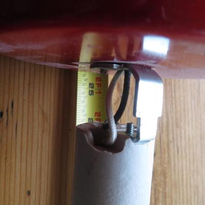 Tin Can Robot Lamp - Rare Estate Find