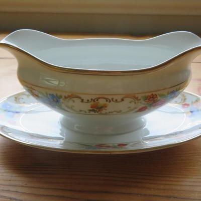 Dresden style royal Germany Gravy Boat