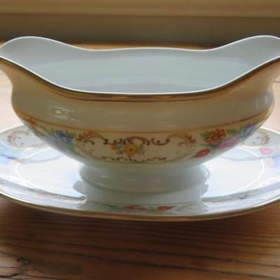 Dresden style royal Germany Gravy Boat