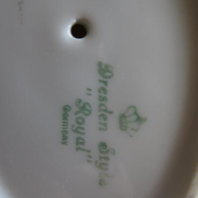 Dresden style royal Germany Gravy Boat