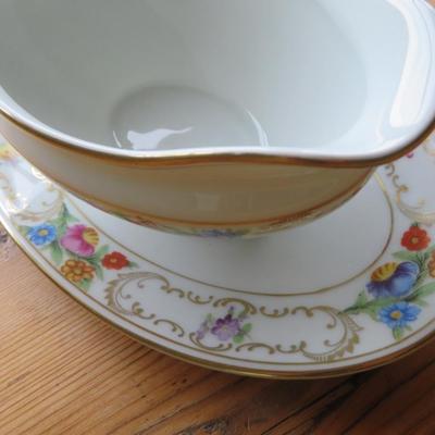 Dresden style royal Germany Gravy Boat