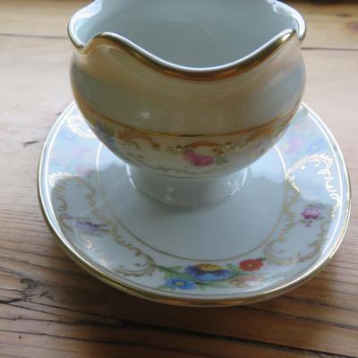 Dresden style royal Germany Gravy Boat