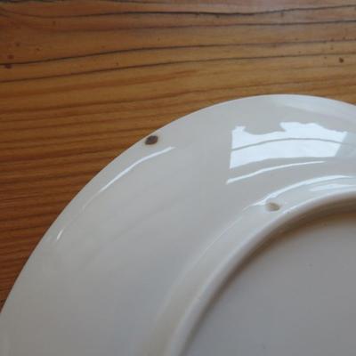 IN THE OLD FARMYARD 1969 ROYAL COPENHAGEN DENMARK COLLECTOR PLATE 7.25" Diameter lot of 2