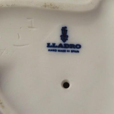 Lladro Little Boy Angel Figure