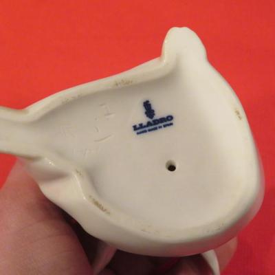 Lladro Little Boy Angel Figure