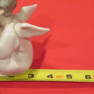 Lladro Little Boy Angel Figure