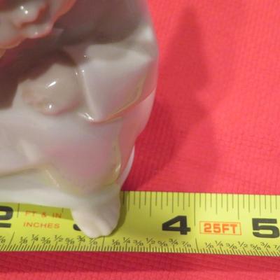 Lladro Little Boy Angel Figure