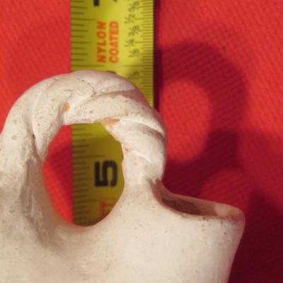 Acoma Pueblo Native American Pottery - WEDDING VASE Signed E. V.