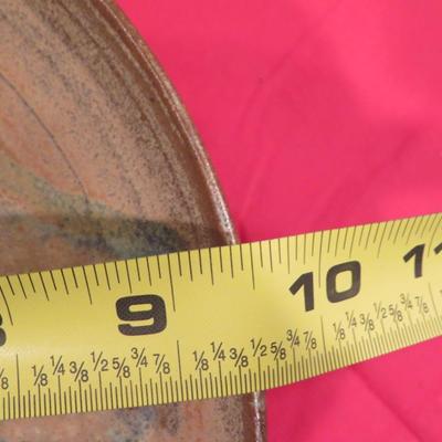 Mid Century Vintage Art Pottery Ceramic Footed Compote / Trinket Dish