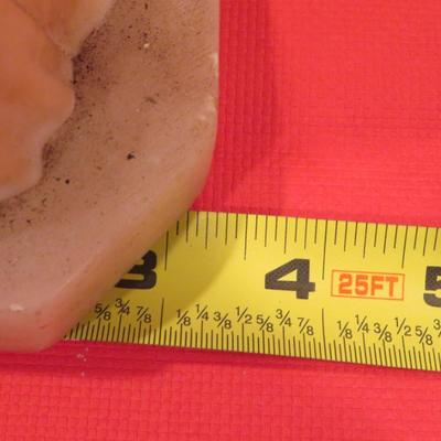 G. Bessi, "Jeanne D'Arc" Alabaster Bust