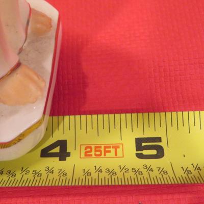 12" Vintage Sacred Heart JESUS Procelain Statue Figurine ART - by Velco JAPAN