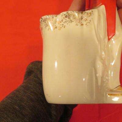 12" Vintage Sacred Heart JESUS Procelain Statue Figurine ART - by Velco JAPAN