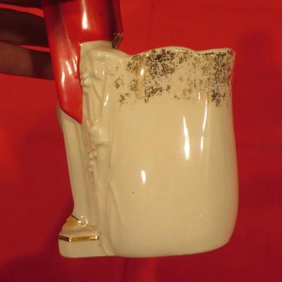 12" Vintage Sacred Heart JESUS Procelain Statue Figurine ART - by Velco JAPAN