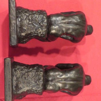 Vintage "The Thinker" Chalkware Statue Sculpture Figure, Light weight