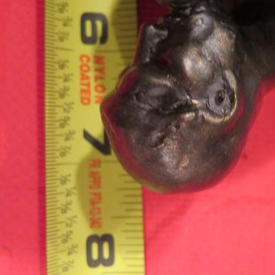 Vintage "The Thinker" Chalkware Statue Sculpture Figure, Light weight