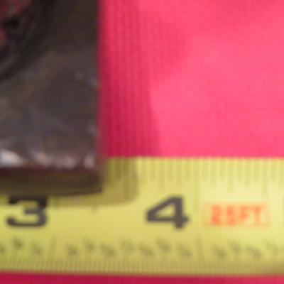 Vintage "The Thinker" Chalkware Statue Sculpture Figure, Light weight