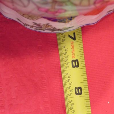 Gumps vase made in Hong Kong for quality Imports