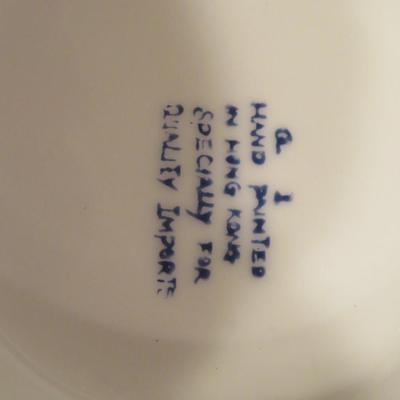 Gumps vase made in Hong Kong for quality Imports