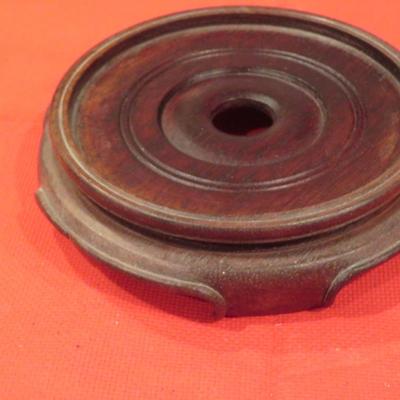 Gumps vase made in Hong Kong for quality Imports