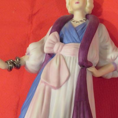 Lenox American Songbook Collection -Stardust & Rhapsody In Blue - Lot of 2 Fine Porcelain Figurines