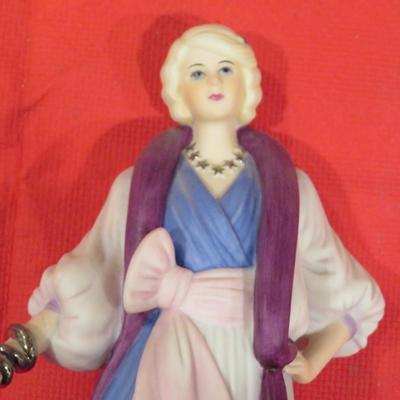 Lenox American Songbook Collection -Stardust & Rhapsody In Blue - Lot of 2 Fine Porcelain Figurines