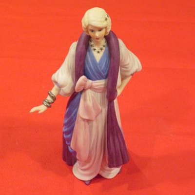 Lenox American Songbook Collection -Stardust & Rhapsody In Blue - Lot of 2 Fine Porcelain Figurines