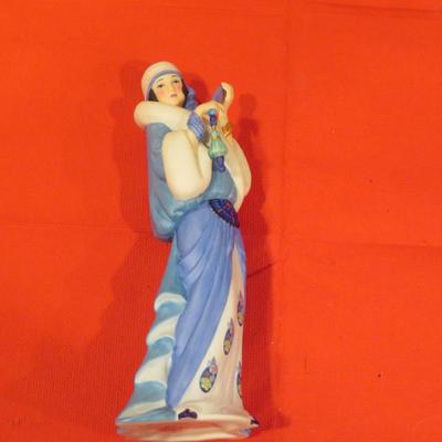Lenox American Songbook Collection -Stardust & Rhapsody In Blue - Lot of 2 Fine Porcelain Figurines