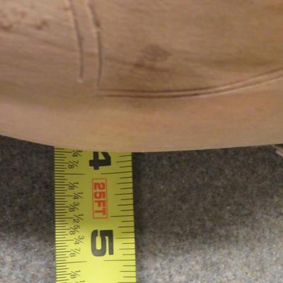 Vintage Traditional Hand Made Wooden Clogs lot of 2