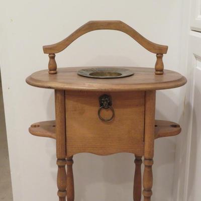 Beautiful antique smoking cabinet. In excellent condition