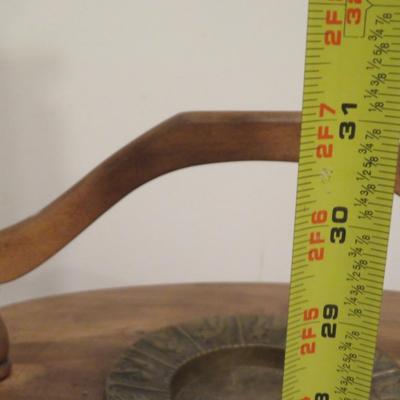 Beautiful antique smoking cabinet. In excellent condition