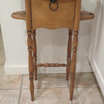 Beautiful antique smoking cabinet. In excellent condition