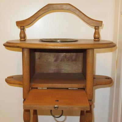 Beautiful antique smoking cabinet. In excellent condition