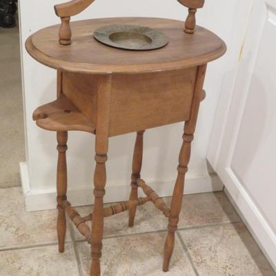 Beautiful antique smoking cabinet. In excellent condition