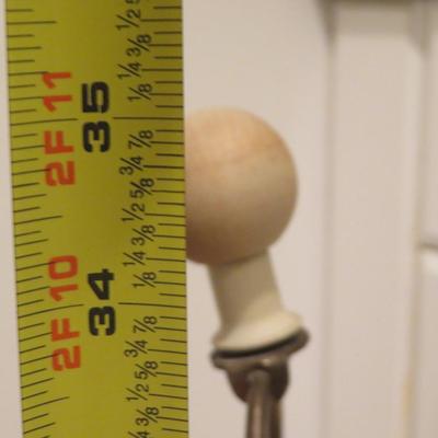 MID CENTURY MODERN EGYPTIAN HIEROGLYPH TABLE LAMP! VTG 1950'S KNOLL RAYMOR RETRO