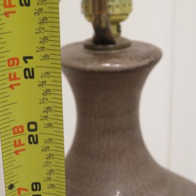 MID CENTURY MODERN EGYPTIAN HIEROGLYPH TABLE LAMP! VTG 1950'S KNOLL RAYMOR RETRO