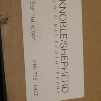 Signed Noble / Shepherd Original Photography - Noble Shepherd San Francisco - Cable Cars