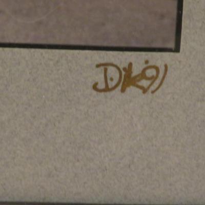 Signed Noble / Shepherd Original Photography - Noble Shepherd San Francisco - Cable Cars