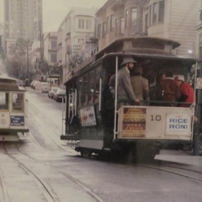 Signed Noble / Shepherd Original Photography - Noble Shepherd San Francisco - Cable Cars